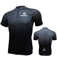 Plain Bicycle Jersey Shirt Gowes GIANT Bicycle Shirt Short Sleeve MTB Roadbike Import