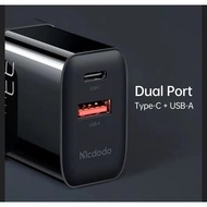CHARGER ADAPTER ~ MCDODO CH-091 33W FAST CHARGER DUAL OUTPUT