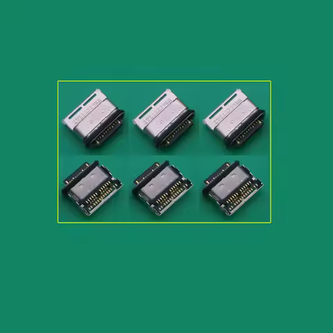 1-50Pcs For Ulefone Armor19T 24 18 19 Armor18 AGM A9 Mann H1 Dock Port USB Jack Contact Plug Charger
