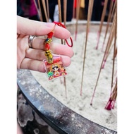 Baishatun Mazu Dajia Ma Beigang Going Forward Mikoshi Key Ring Pendant Passing Incense Burner Is Dif