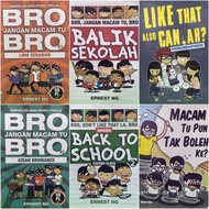 『 PRELOVED 』Compilation Comic by Ernest Ng/Nixon Siow Komik Manga English/Bahasa Melayu Don't Like T