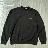 Sweater crewneck AECA no.158 korean brand