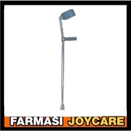 Esco Double Adjustable Elbow Crutches 1 PIECE (Model: CRU/0221-AD)
