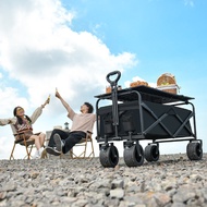 Trolley Stall Foldable Lying Camping Trolley Children's Trolley Camping Camp Foldable Trolley Outdoo