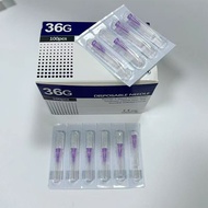 Disposable Ultra-Fine Hand-Beating Mosquitoes 36g 34g 33g 32g 30g Small Needle Dispensing Needle 26.