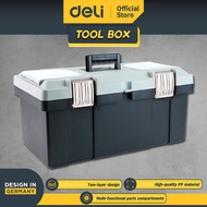 Deli Tools Tool Storage Box 12 - 21 Inch EDL4323XX Tool Box Organizer