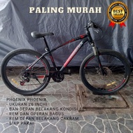 EKSLUSIF Sepeda gunung mtb 26 27,5 murah bekas