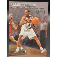 Fleer Metal 1999 Allen Iverson nba card