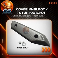 EXHAUST COVER BEAT FI 204-2015 EXHAUST SHIELD BEAT FI 2015