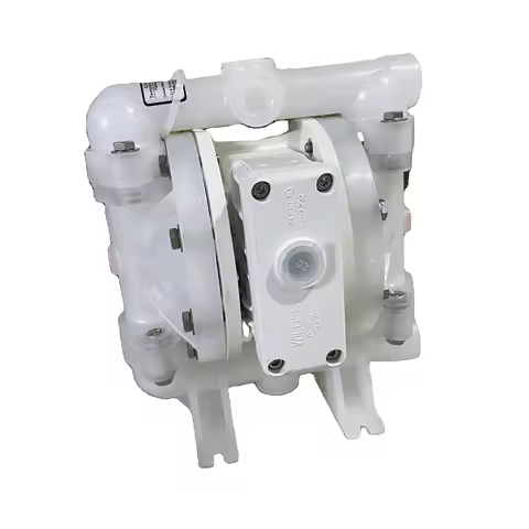 0.5 inch 13 mm (1/2") Pump Wilden P100 Bolted Plastic Air Operated Double AODD Pneumatic Pump