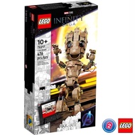 บล็อกตัวต่อ เลโก้ LEGO Super Heroes 76217 I am Groot