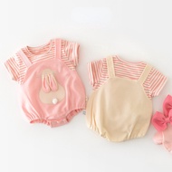 Summer Baby Romper Infant Toddler Fashion Girls Baby Romper Cartoon Rabbit Sweetheart Onesies Jumpsu