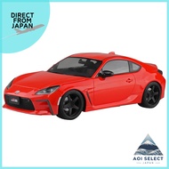 Aoshima Bunka Kyozai Co., Ltd. 1/24 The Model Car Series SP13 Toyota ZN8 GR86 '21 Custom Wheel Plast