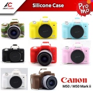 Terbaruu Silicone Case Kamera Canon Eos M50 / M50 Mark Ii Karet