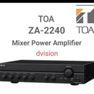 Mixer Power Amplifier TOA ZA-2240/240W Amplifier TOA Original