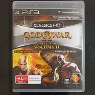 Ps3 God Of War Collection Volume II Ps3 Games Playstation 3 Cd Games
