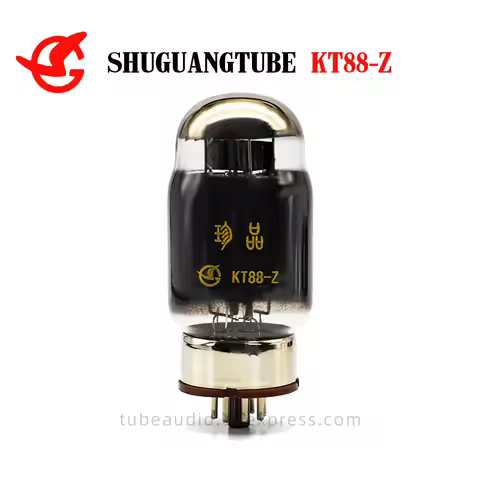 2026 New Shuguang Treasure KT88-Z(KT88-98,KT88-T,6550A-98,6550B)Matched Quad Amplifier HIFI Audio Va
