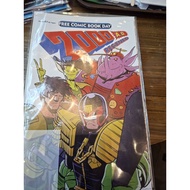 FCBD 2000 AD Regened