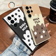 Macaron Softcase Case (UV79) Samsung S25 S25+ S25 Ultra S24 S24+ S24 Ultra S23 S23+ S23 FE S22 S22+ 