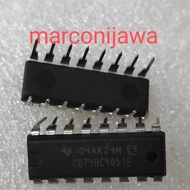 AS01 74HC4051 ic dip Ti CD74HC4051E