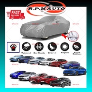 Kia K3 Car Cover K5 Optima Protection Car Cover Waterproof Sun-proof Peva Selimut Kereta kia k3 k5 C