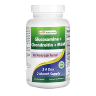 Glucosamine + Chondroitin + MSM, Capsules
