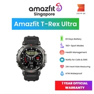 Amazfit T-Rex Ultra | 10 ATM, 20-Day Battery Life, 160+ Sports Mode