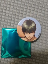 土方十四郎 銀魂 襟章 Badge