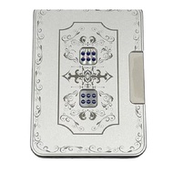 EDC Mechanical Dice Fidget Spinner Partys Wine Table Games Portable Finger Push Card Choice Difficul