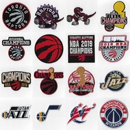 Arm Patch iron-on NBA iron on patches Basketball Set 3