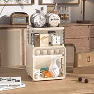 Tea Set Water Cup Coffee Cup Tea Cup Rack Storage Rack Dustproof Storage Box Cup Storage Storage Rac