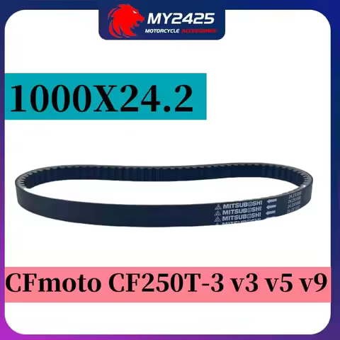 My2425 Store MITSUBSHI 1000x24.2 Drive Belt For CFmoto CF250T-3 v3 v5 v9 24.2x1000 CF MOTO 1000*24.2
