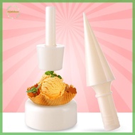EPMN> Ice Cream Cone Mold DIY Ice Cream Cone Maker Ice Cream Making Tool Ice Cream Maker Cone Mold C