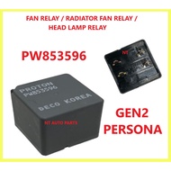 100% Proton Proton Persona Lamp Relay Fan Relay Radiator Fan Relay 4pin Pw853596