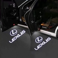 2Pcs Led Car Door Light Logo Laser Projector For Lexus RX 350 RX350 300 RX300 IS IS200 IS250 IS300 I