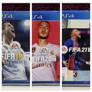 Ps4game: Fifa18/20/21 (2nd Hand) Zone 3 Good Condition