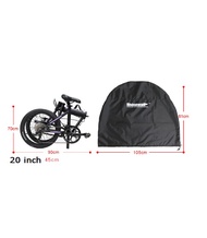 T2P Rhinowalk 14-22 Inch Folding Bike Storage Bag Bike Cover Rainproof Lightweight Bicycle Carry Bag Bicycle Accessories