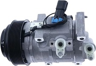 A/C Compressor RE326205 SE502745 Compatible with John Deere 318E 319E 320E 320G 323E 324E 324G 325G 