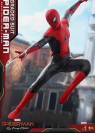 Hot Toys – MMS542 - Spider-Man (Upgraded Suit) 《蜘蛛人：離家日》蜘蛛人 (升級版戰衣)  1/6比例