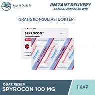 Spyrocon 100 mg 1 Kapsul / Antijamur