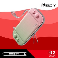 (พร้อมส่ง) TOMTOC FANCYCASE-G05 NS2 SLIM BRIEFCASE FOR SWITCH2 GRADIENT (กระเป๋าสวิตซ์2)