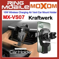 Moxom MX-VS07 Kraftwerk Series 10W Wireless Fast Charging Air Vent Car Mount Phone Holder