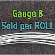 GI Wire  Galvanized Iron Wire  Sold per Roll  Alambre  Hindi nangangalawang Pang sampayan atbp