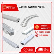 LED STRIP ALUMINIUM COVER LED ALUMINIUM PROFILE COVER CASING (3METERS)