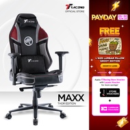 TTRacing Maxx Gaming Chair เก้าอี้เกมมิ่ง นั่งสบาย ปรับเอนได้ 155 องศา หมอนรองคอและเอวเมมโมรี่โฟมกำม