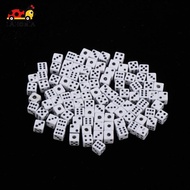 [lahomia] 100pcs 5mm Six Sided D6 Dice Dies for Table Games  RPG Gaming Gift Collection