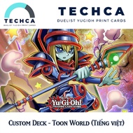 Vietnamese Print - Yugioh Deck - Custom Deck - Toon World