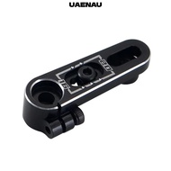 UAENAU Servo Arm, Adjustable Black Steering Horn,  7075 25T Aluminum 15.5 to 20mm Servo Swing Arm RC