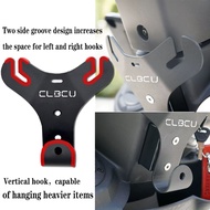 For SYM CLBCU 125 motorcycle front storage hook water cup helmet hook multifunctional Y-shaped hook
