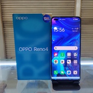Oppo Reno 4 8/128GB Second Fullset warna blue